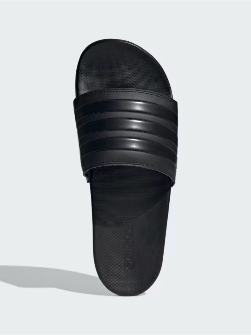 ADILETTE AQUA COMFORT SLIDES UNISEX BLACK
